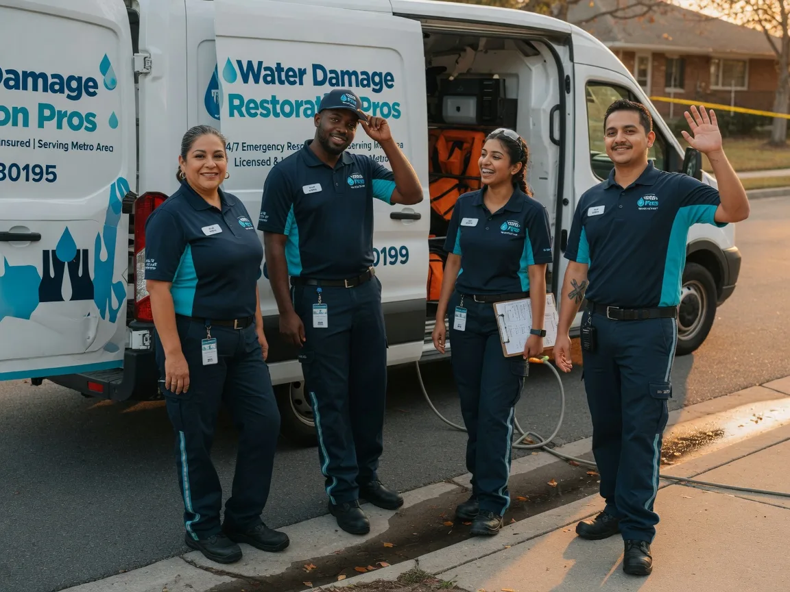 Water Damage Restoration company in Riverside, TX