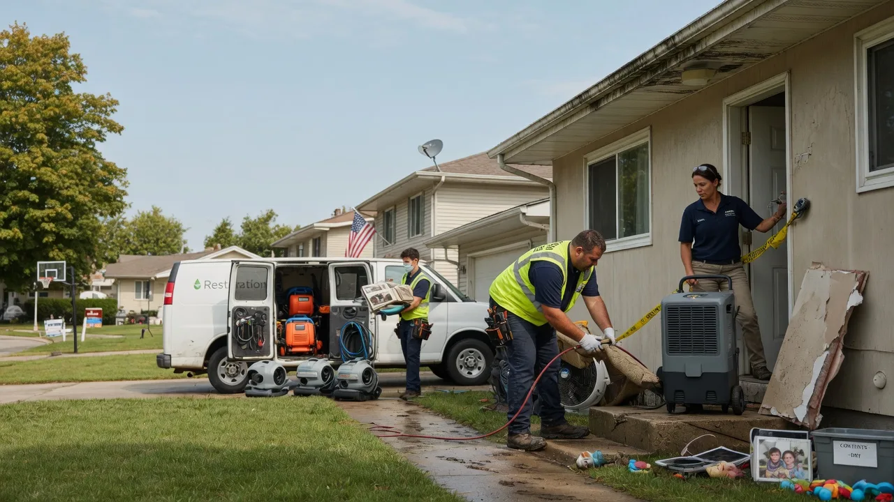 Water Damage Restoration in Riverside, TX near me